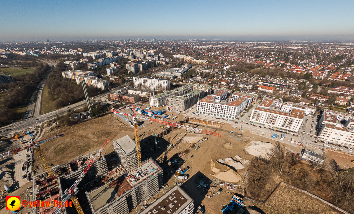 07.01.2023 - Baustelle Alexisquartier und Pandion Verde